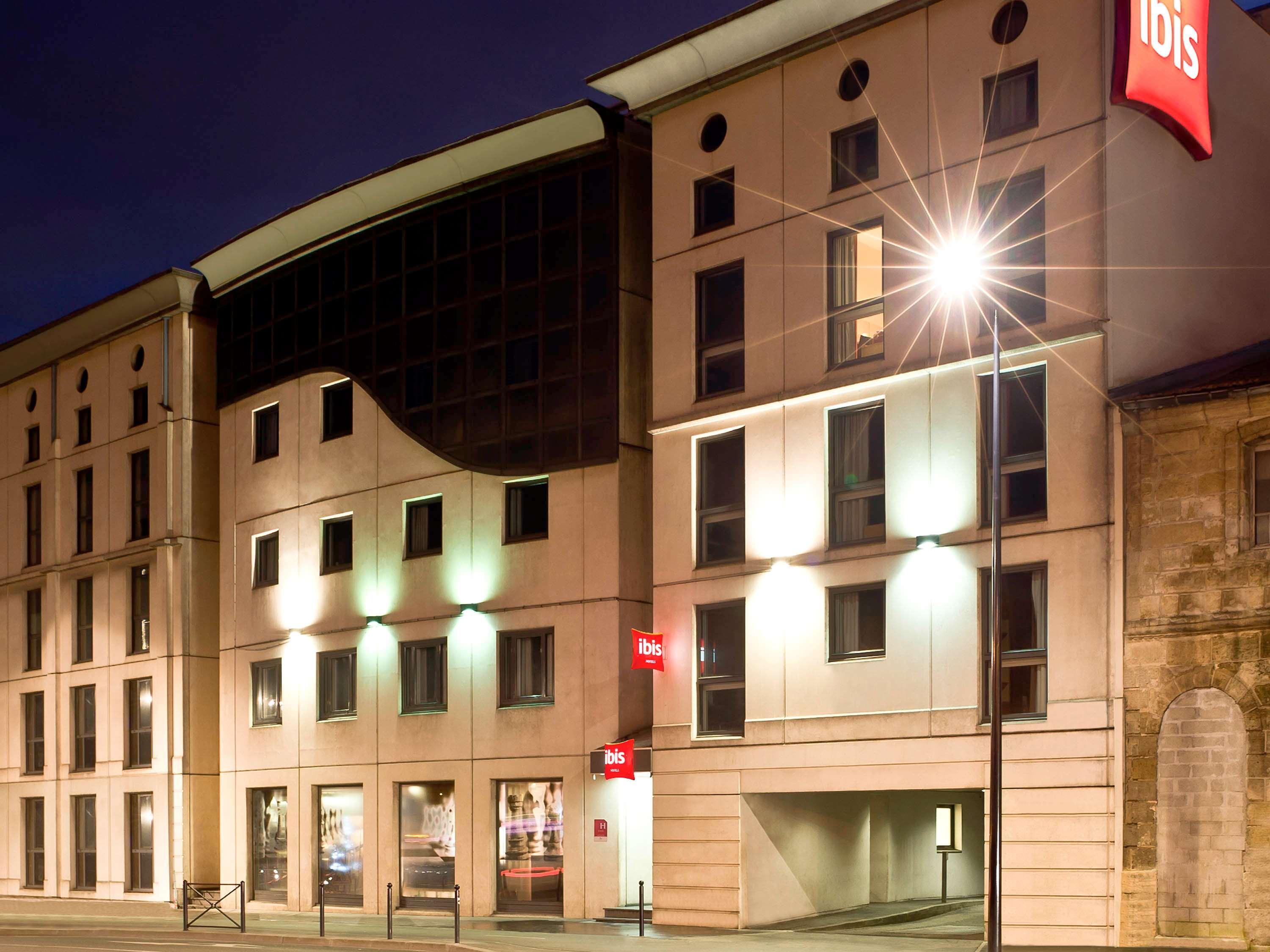 فندق Ibis Bordeaux Centre - Gare Saint-Jean المظهر الخارجي الصورة