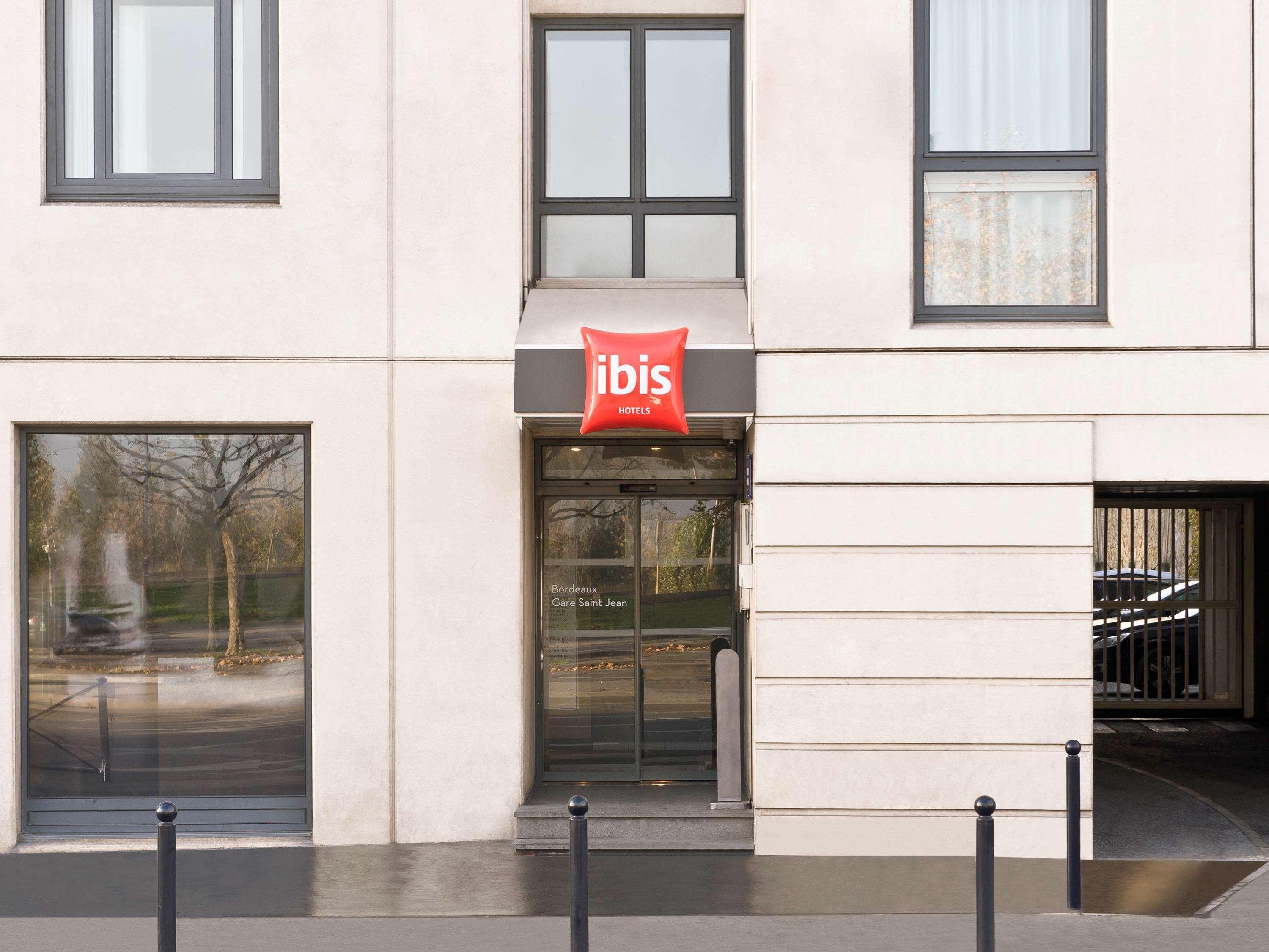 فندق Ibis Bordeaux Centre - Gare Saint-Jean المظهر الخارجي الصورة