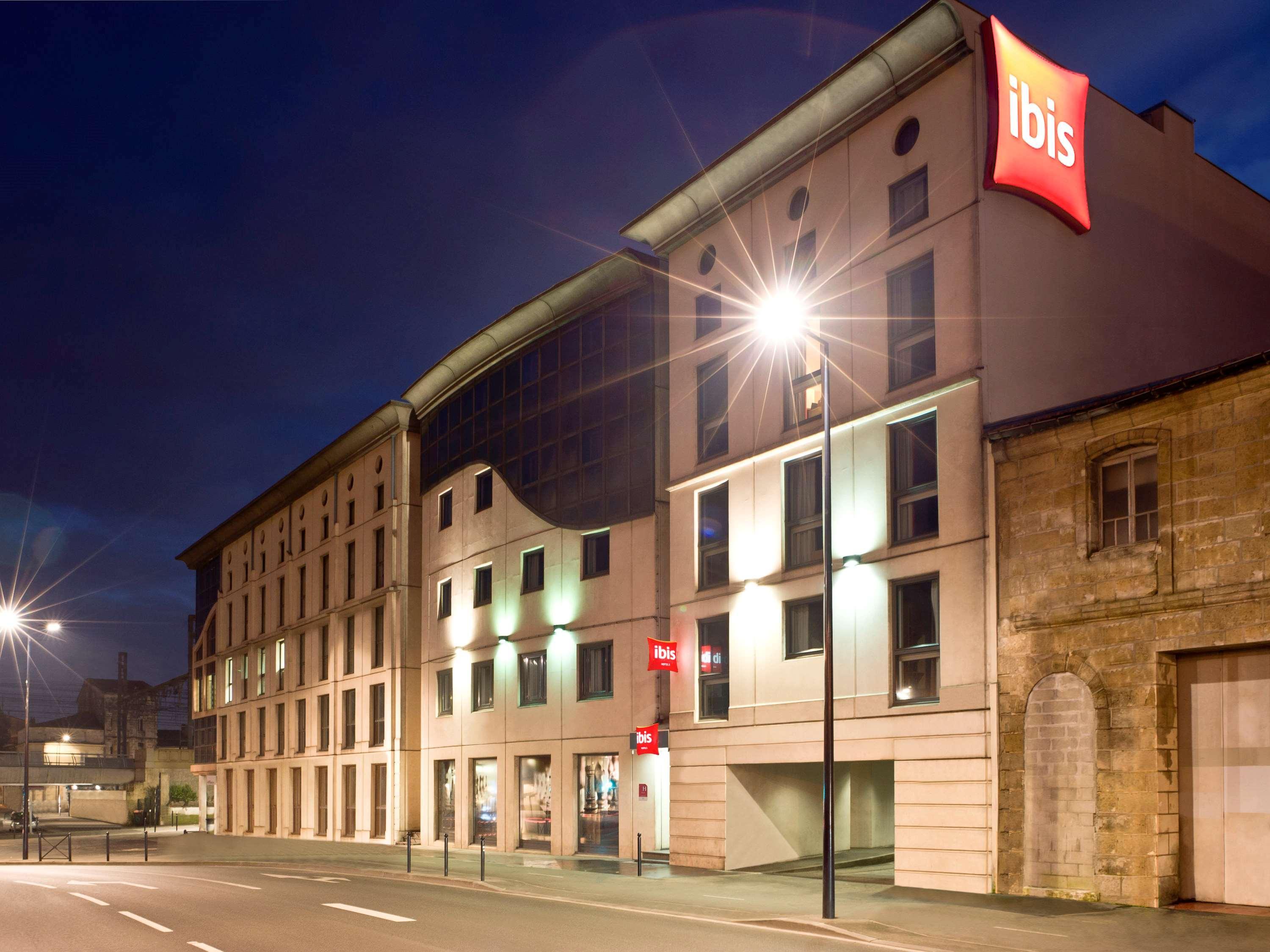 فندق Ibis Bordeaux Centre - Gare Saint-Jean المظهر الخارجي الصورة