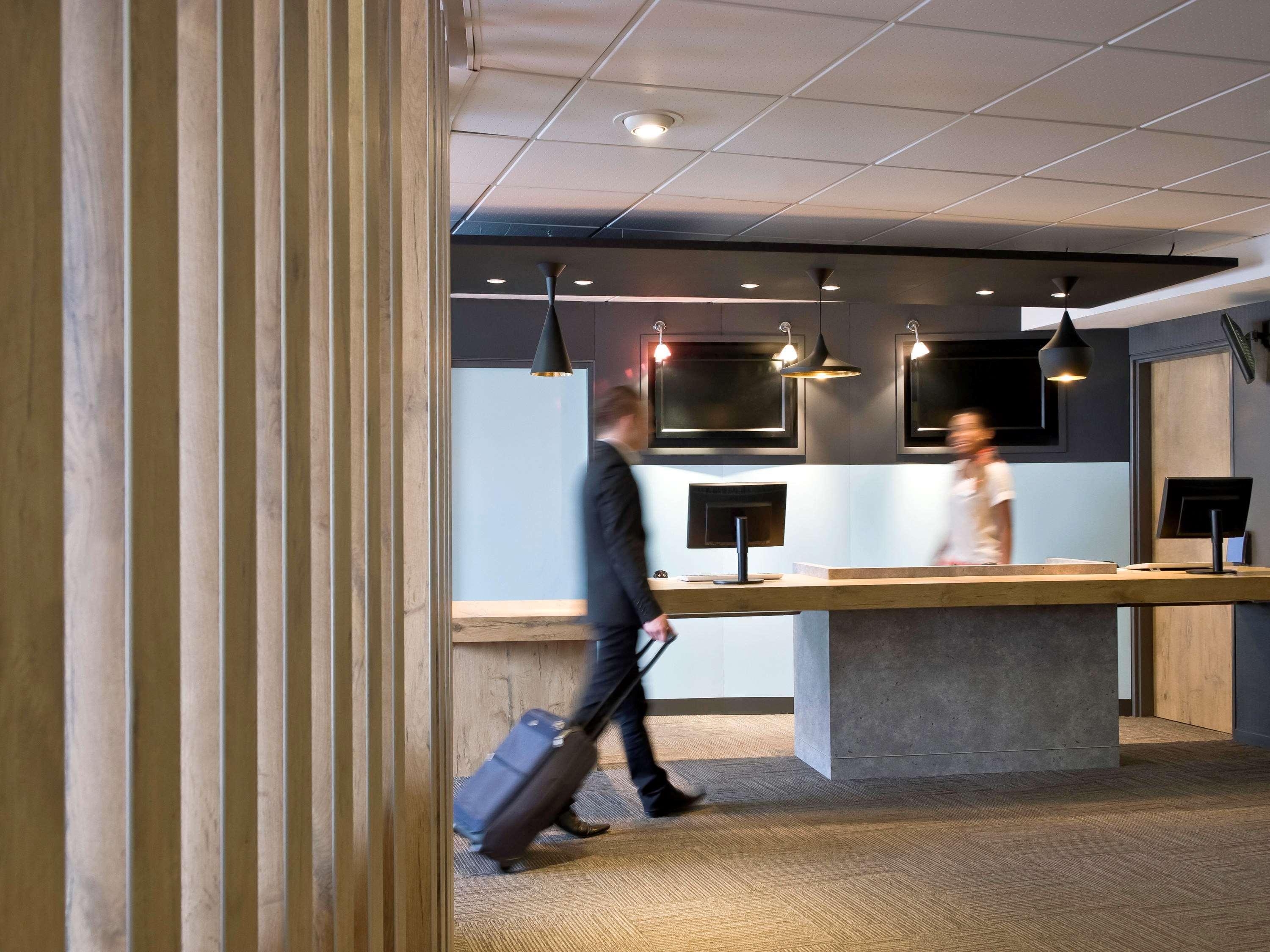 فندق Ibis Bordeaux Centre - Gare Saint-Jean المظهر الخارجي الصورة