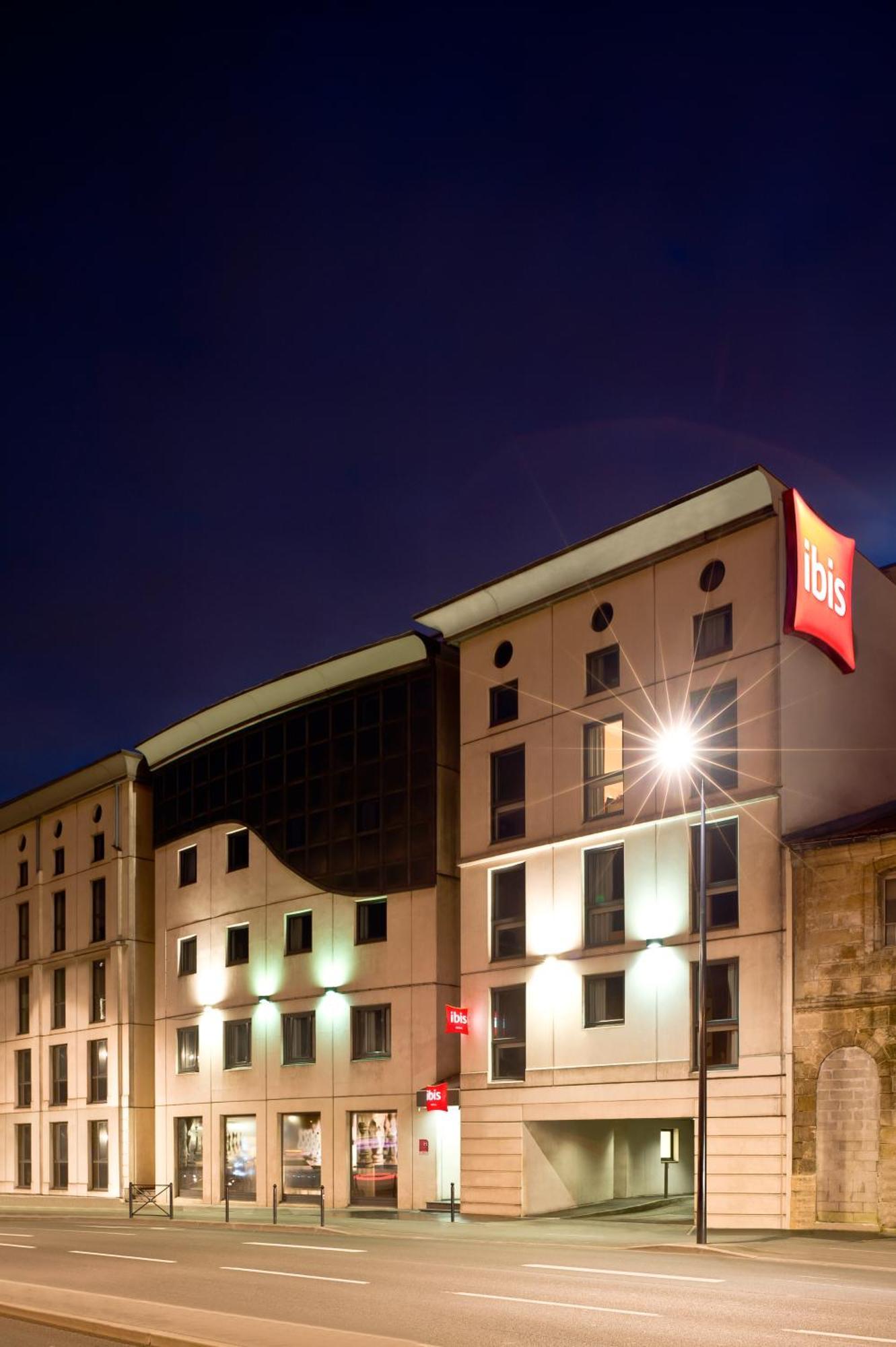 فندق Ibis Bordeaux Centre - Gare Saint-Jean المظهر الخارجي الصورة