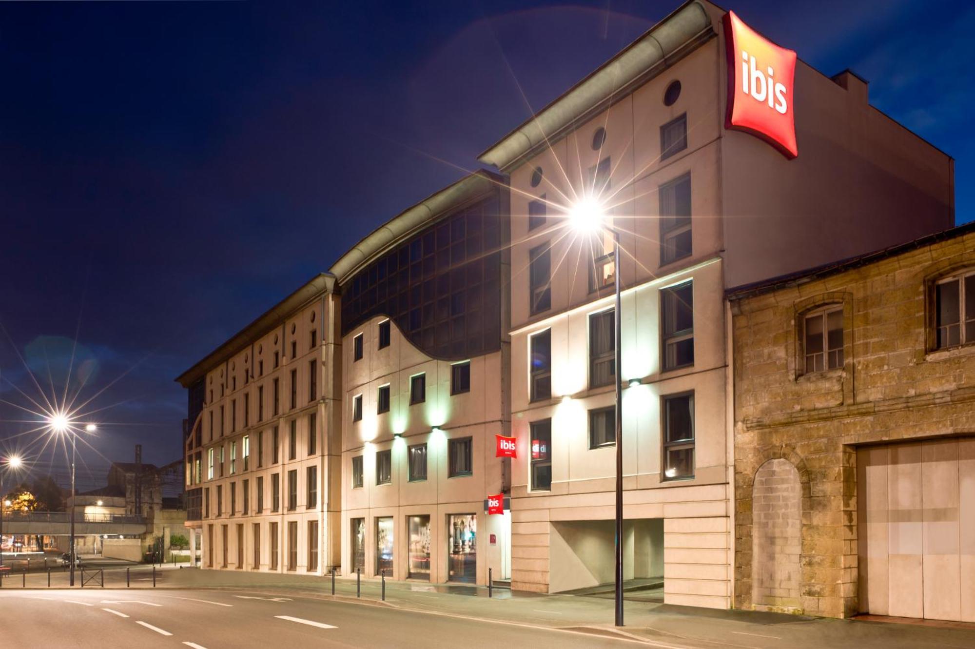 فندق Ibis Bordeaux Centre - Gare Saint-Jean المظهر الخارجي الصورة