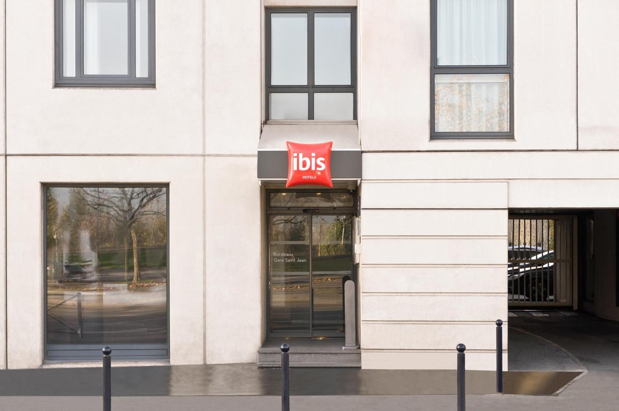 فندق Ibis Bordeaux Centre - Gare Saint-Jean المظهر الخارجي الصورة